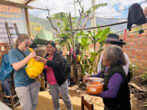 Food Delivery with Operacion Mato Grosso