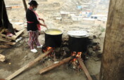 Meals for "Shared Pot" at Paraiso (Lima)