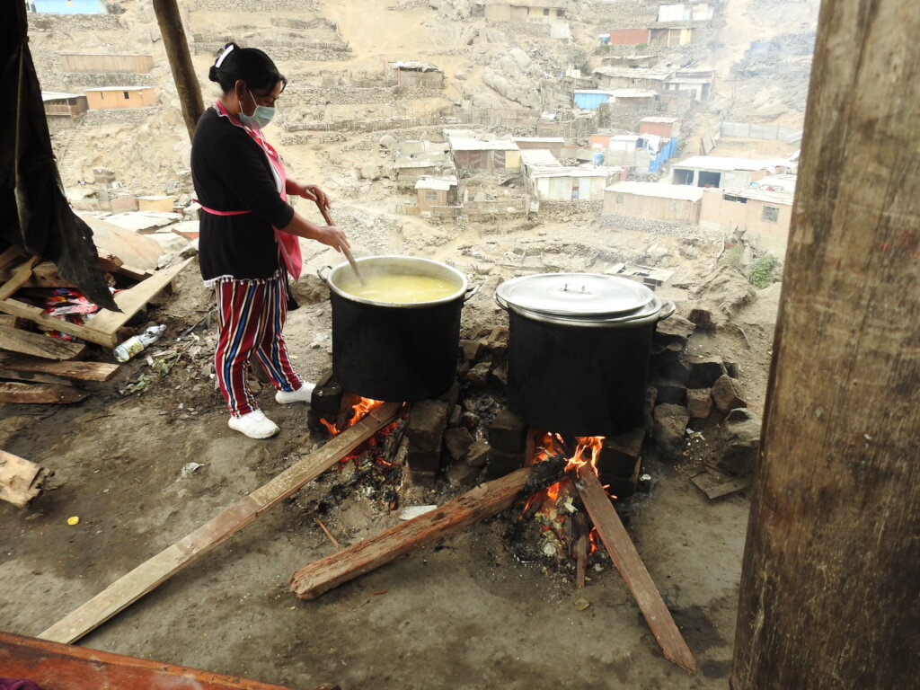 Meals for "Shared Pot" at Paraiso (Lima)