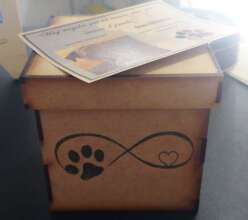 Pet cremation services with community owner