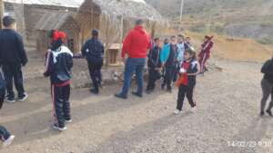 Local school children visit CRESCA