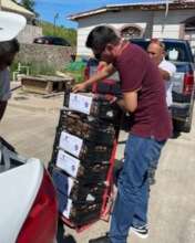 Hurricane emergency support