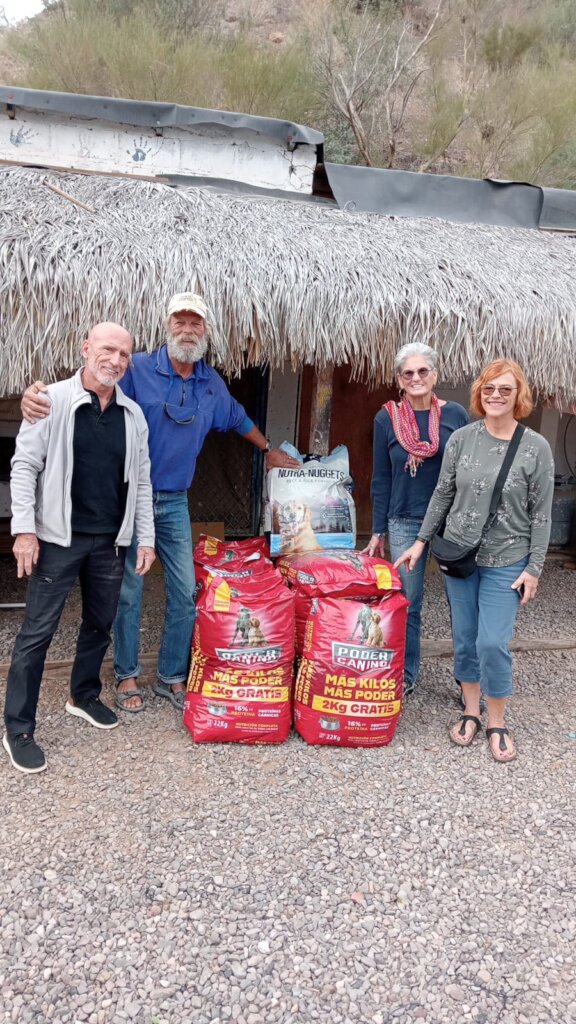 Donation from Friends of Punta Chivato