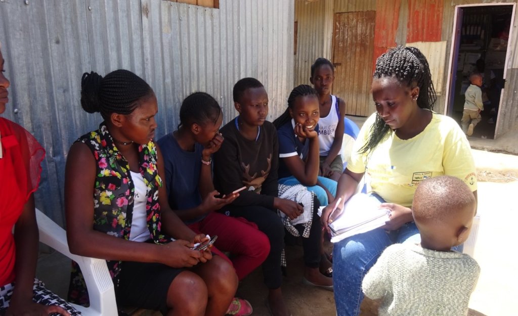 Sustainable Economic Empowerment for 200slum women