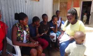 Pambazuka Self Help Group formation meeting