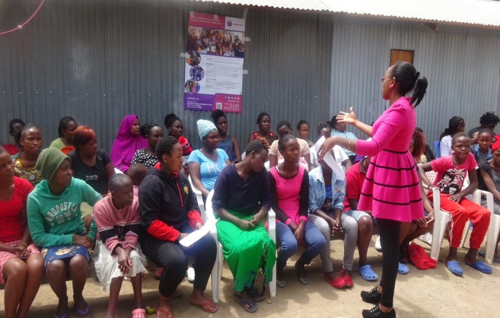 Sustainable Economic Empowerment for 200slum women