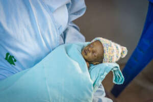 Newborn supported in Atakora