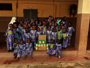 Milk delivery in Natitingou