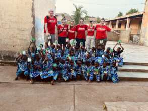 Milk powder distribution