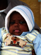 Stephanie, her first year at the centre