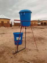 Providing drinking water for shelter homes