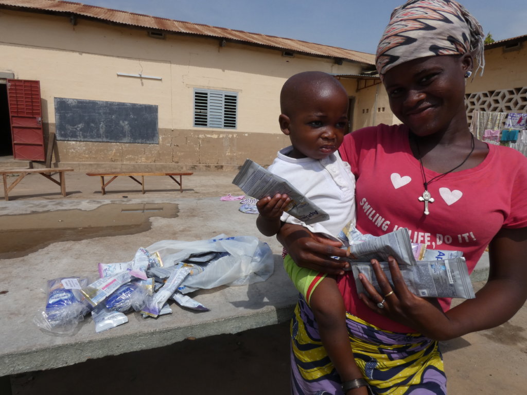 Nurse me: let's defeat child malnutrition in Benin