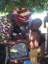 Screening visits in the villages