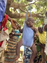 Screening visits in the villages