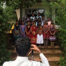 Our students, now trained to teach Basic English