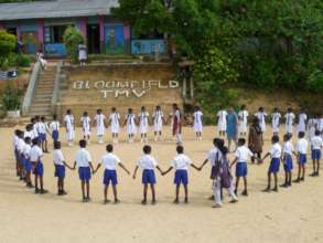 Teaching Children a Love of English