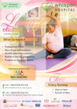 Free prenatal classes for over 200 mothers