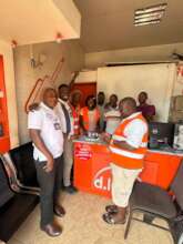 Outreach to the staff of a security company