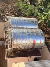 water tanks for the water collection