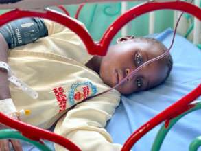 Baby Hairat came in with a very low HB