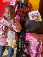 Our free sickle cell patients with free pop corns