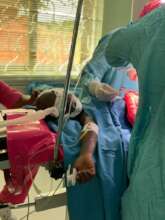 We are able to do different surgeries