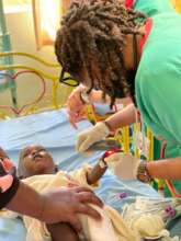 malnourished are getting better with our nutrition