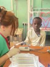 we usually get volunteers to assist at our hospita