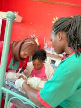 saving life of an infant