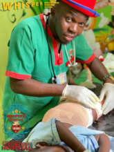 so many patients received this month for burns