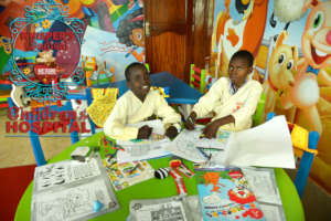 Nursery school for long term patients