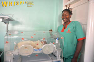 Whisper's Nurse with incubator