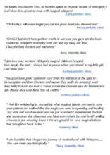 Feedback from clients