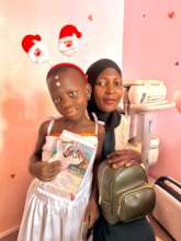 ONE OF THE BABIES IN OUR FREE SICKLE CELL CLINIC