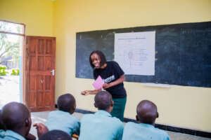 Ongoing session in the class