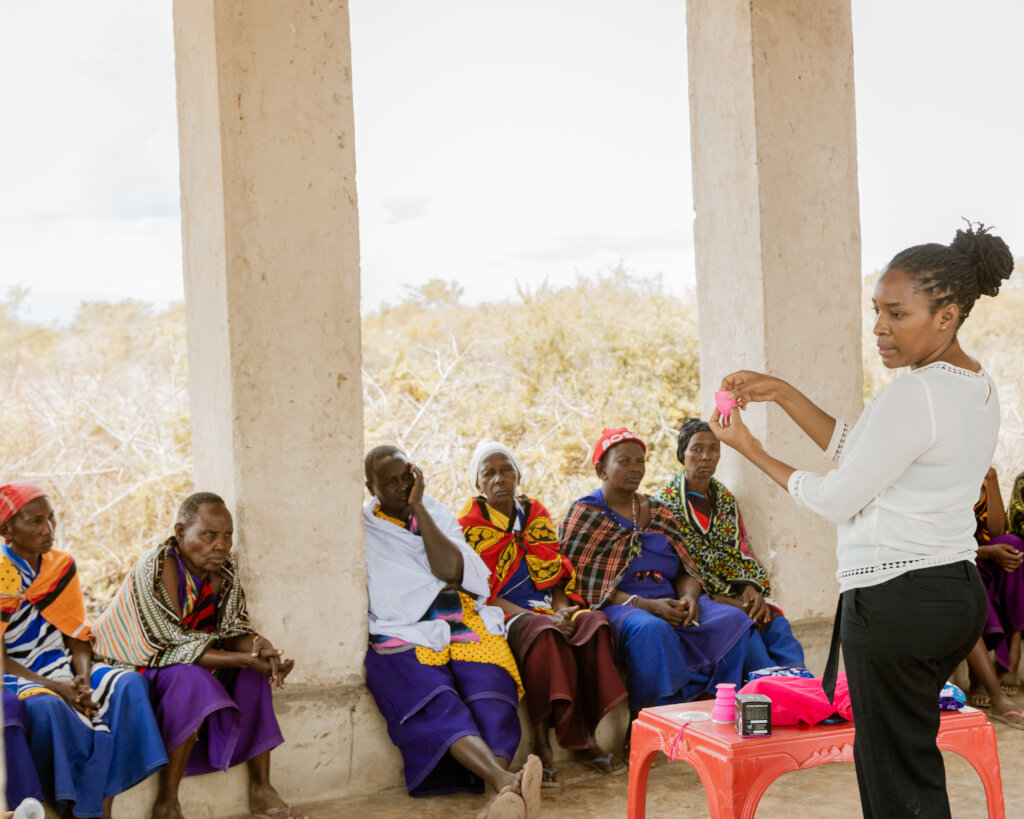 Menstrual health awareness session on March