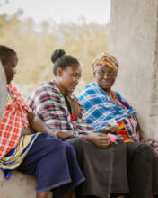 Session on the use of the menstrual  cups