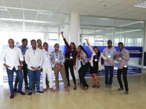 Climate launchpad finals in Arusha, Tanzania