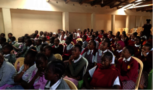 Ongoing session on Menstruation Health Management