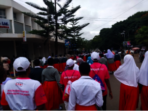 Period marathon continues
