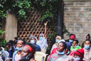 Twaweza participants - During the workshop