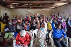 Twaweza participants - During the workshop