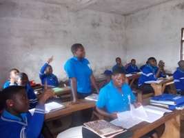 effective classes began ont he 7th Sept.