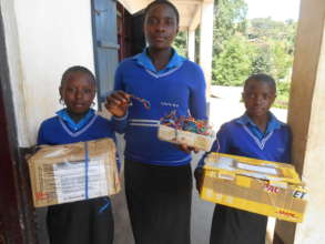 arts club members with what the can produce