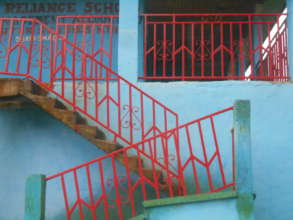 stair cares already painted