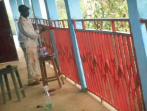 painting going on