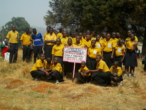 OVCs during the Youth Day celebrations in Cameroon