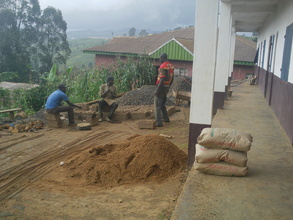 Cement ready for the Work