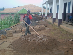 Construction of additional classroom