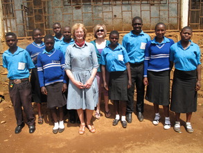 Volunteers with the Prefects